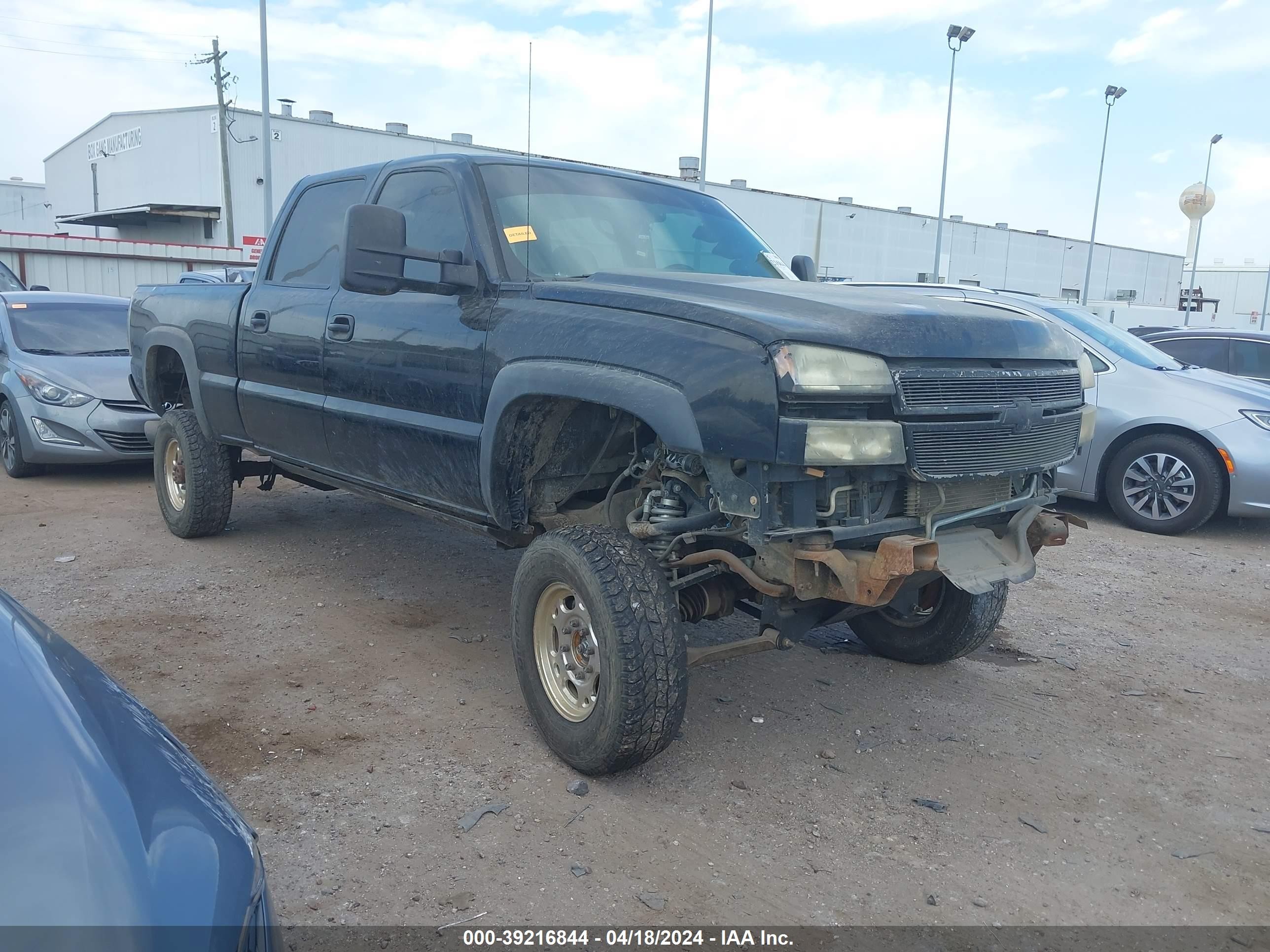 CHEVROLET SILVERADO 2007 1gchk23d57f105633