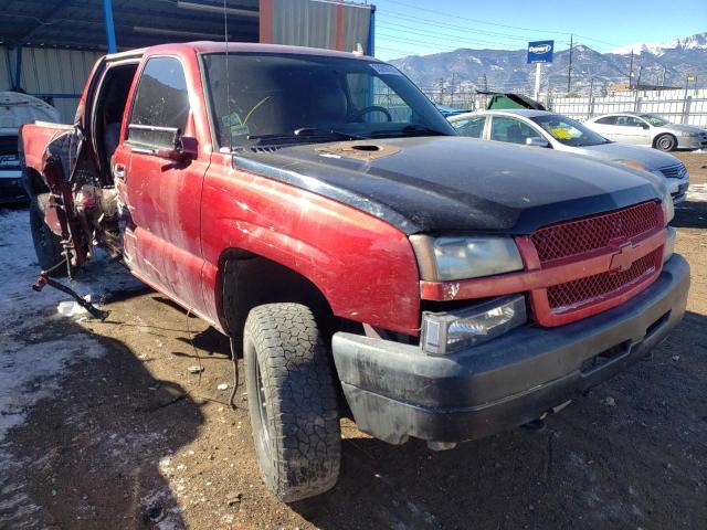 CHEVROLET SILVERADO 2007 1gchk23d57f107124