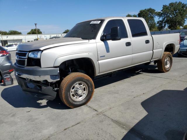 CHEVROLET SILVERADO 2007 1gchk23d57f146442