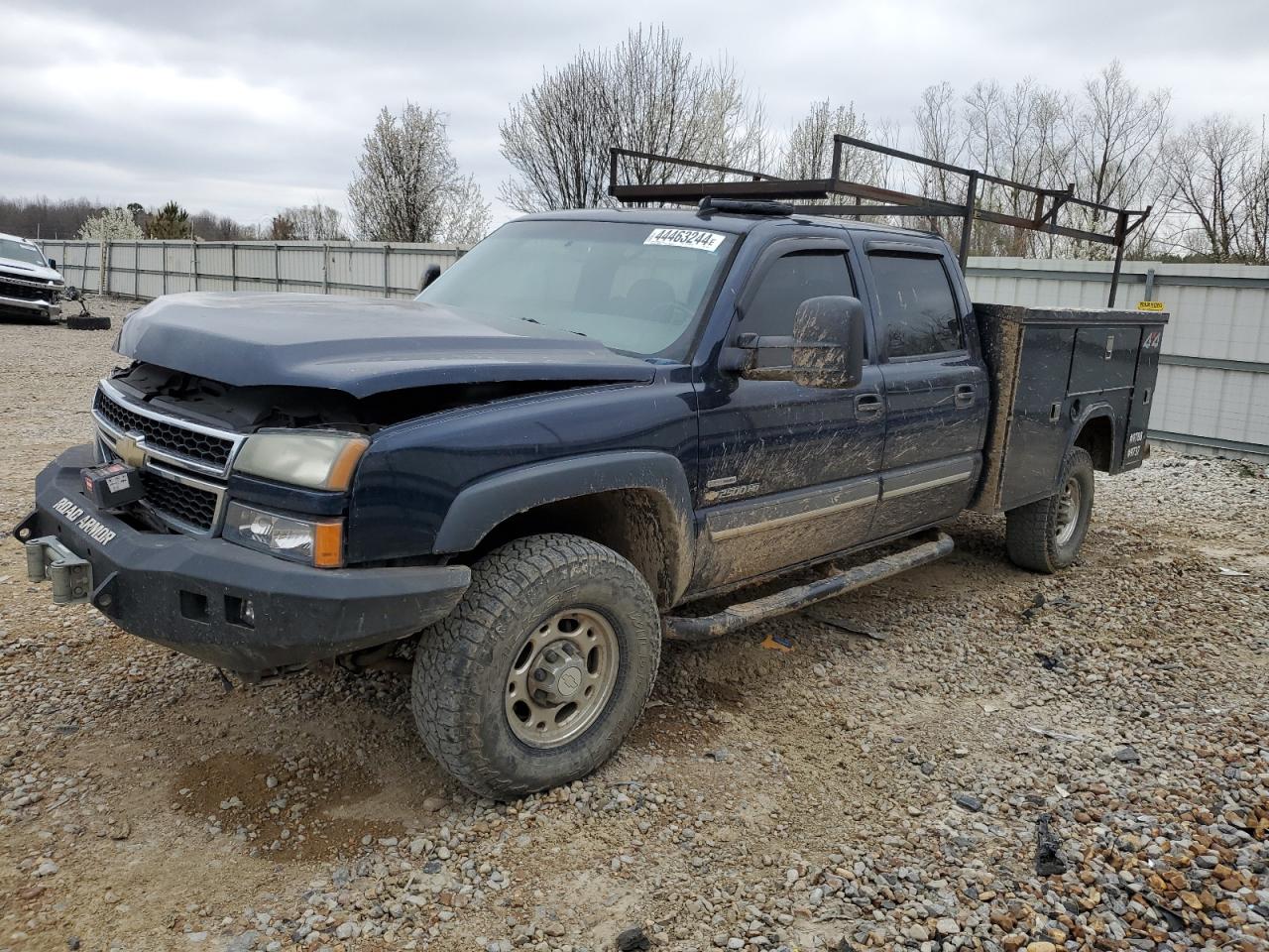 CHEVROLET SILVERADO 2007 1gchk23d57f167310