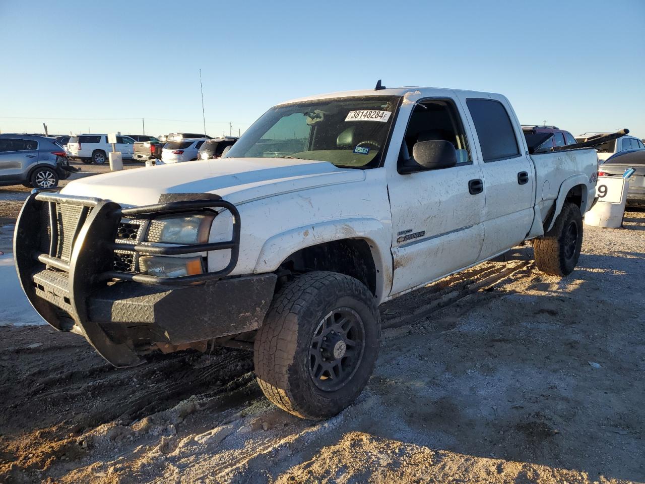 CHEVROLET SILVERADO 2007 1gchk23d57f171387