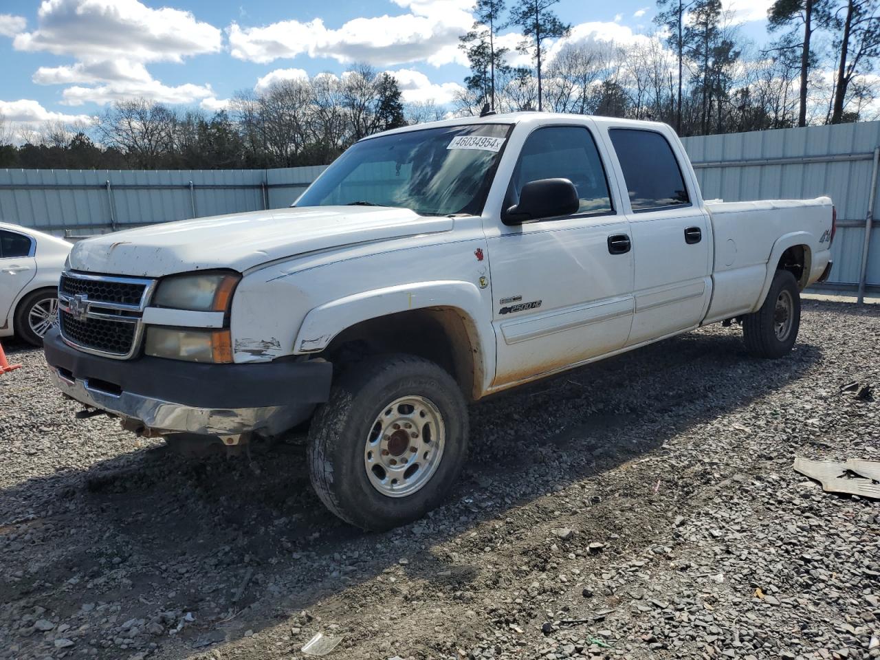 CHEVROLET SILVERADO 2007 1gchk23d57f175956