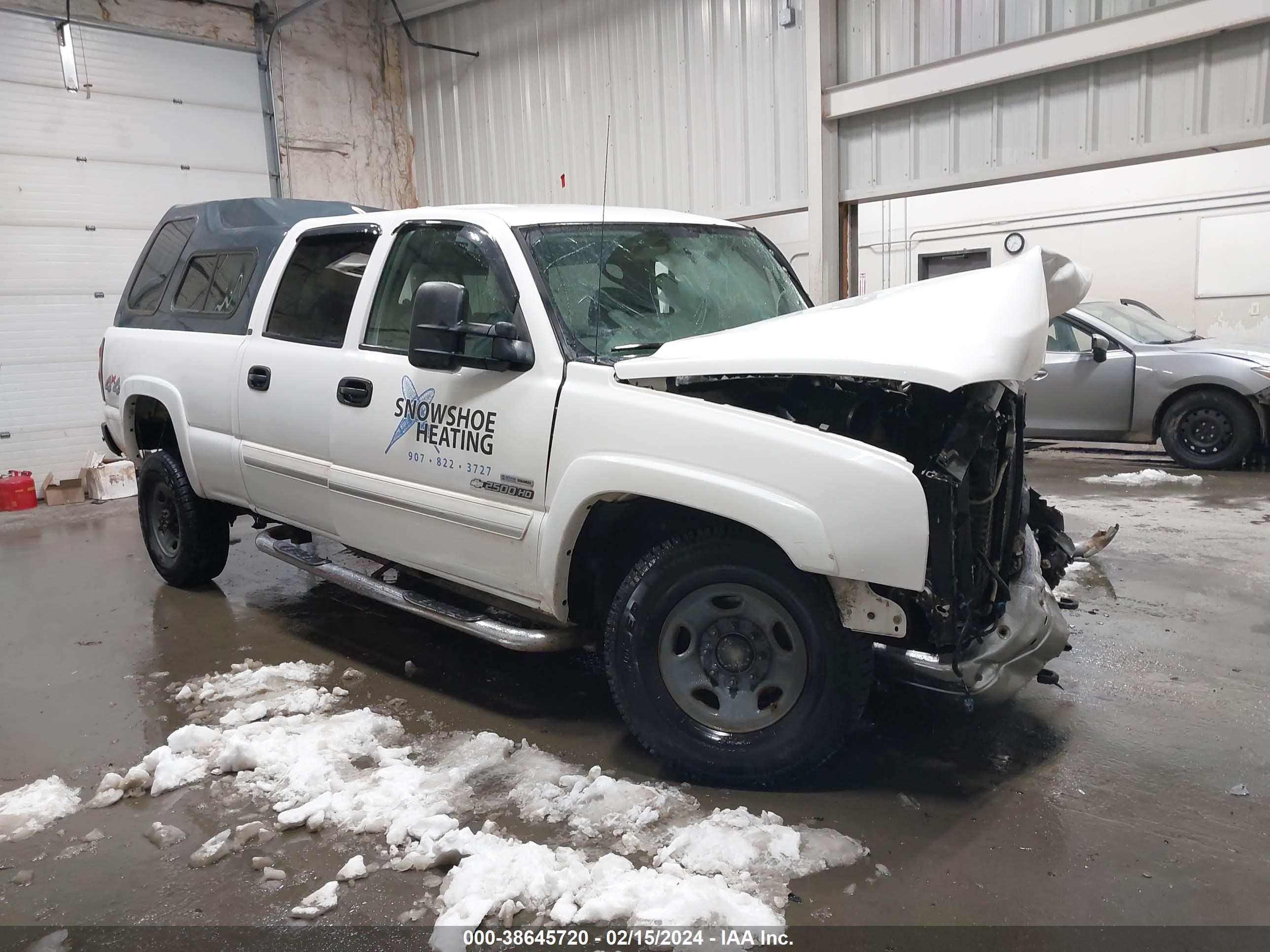 CHEVROLET SILVERADO 2007 1gchk23d57f182115