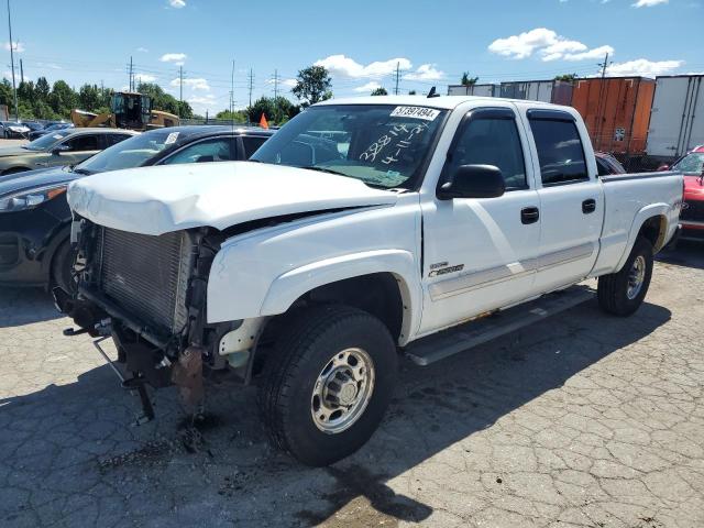 CHEVROLET SILVERADO 2007 1gchk23d57f185144