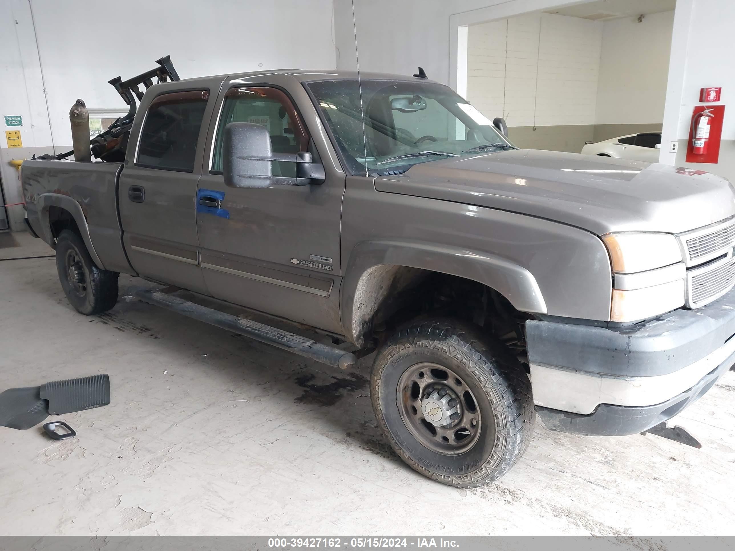 CHEVROLET SILVERADO 2007 1gchk23d57f188058