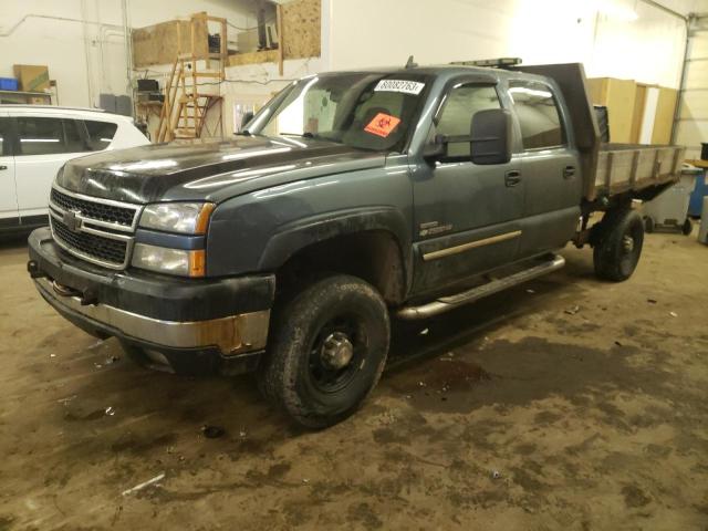 CHEVROLET SILVERADO 2007 1gchk23d57f191221