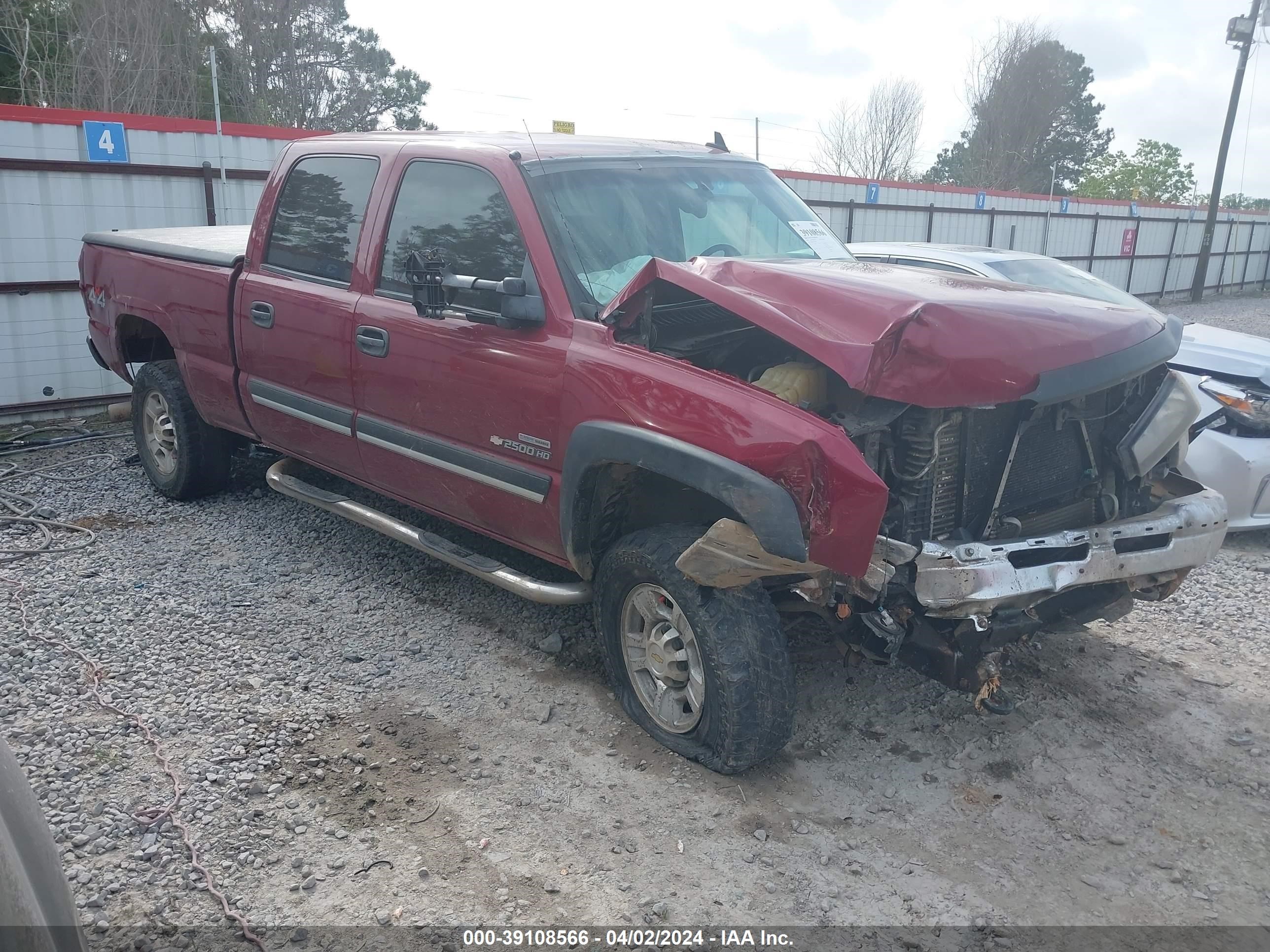 CHEVROLET SILVERADO 2006 1gchk23d66f146853