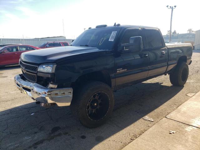 CHEVROLET SILVERADO 2006 1gchk23d66f165273