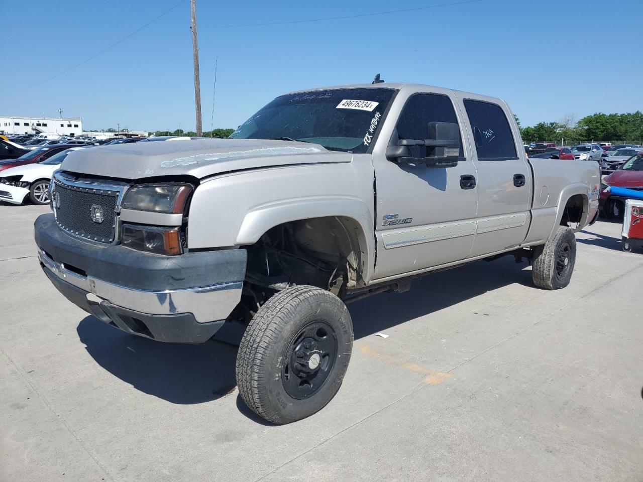 CHEVROLET SILVERADO 2006 1gchk23d66f168755