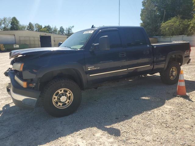 CHEVROLET SILVERADO 2006 1gchk23d66f197656