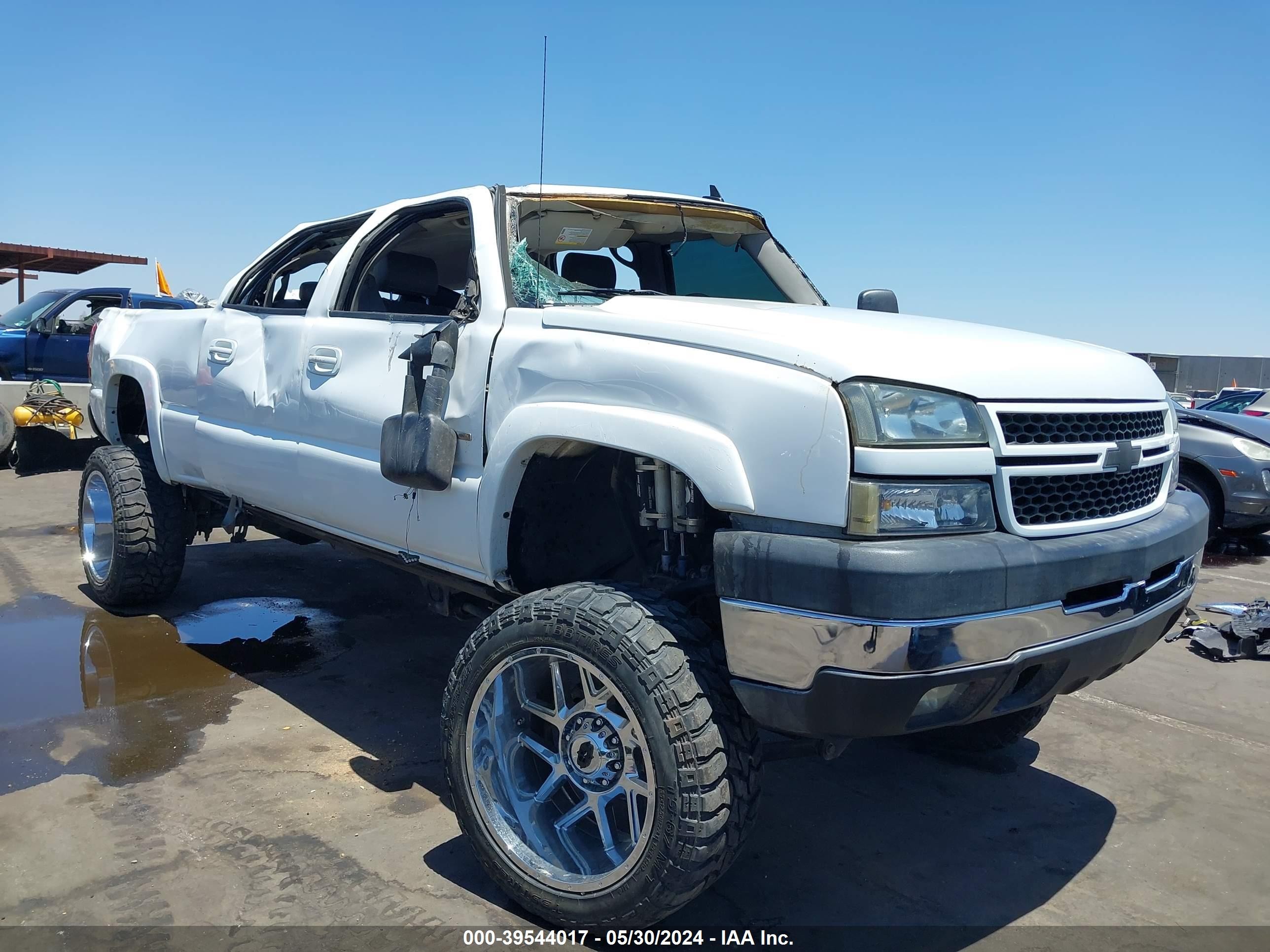 CHEVROLET SILVERADO 2006 1gchk23d66f199911