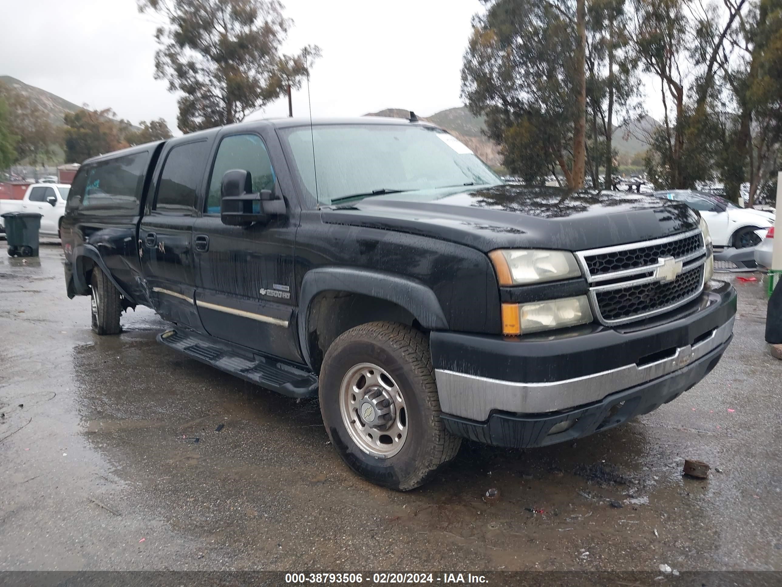 CHEVROLET SILVERADO 2006 1gchk23d66f218912