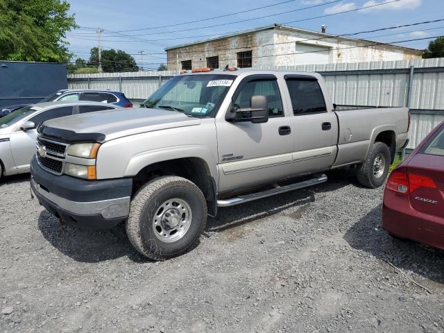 CHEVROLET SILVERADO 2006 1gchk23d66f221793