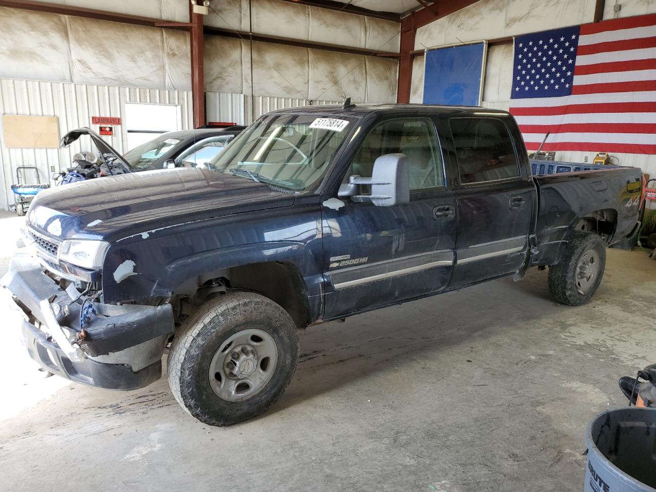 CHEVROLET SILVERADO 2006 1gchk23d66f238898