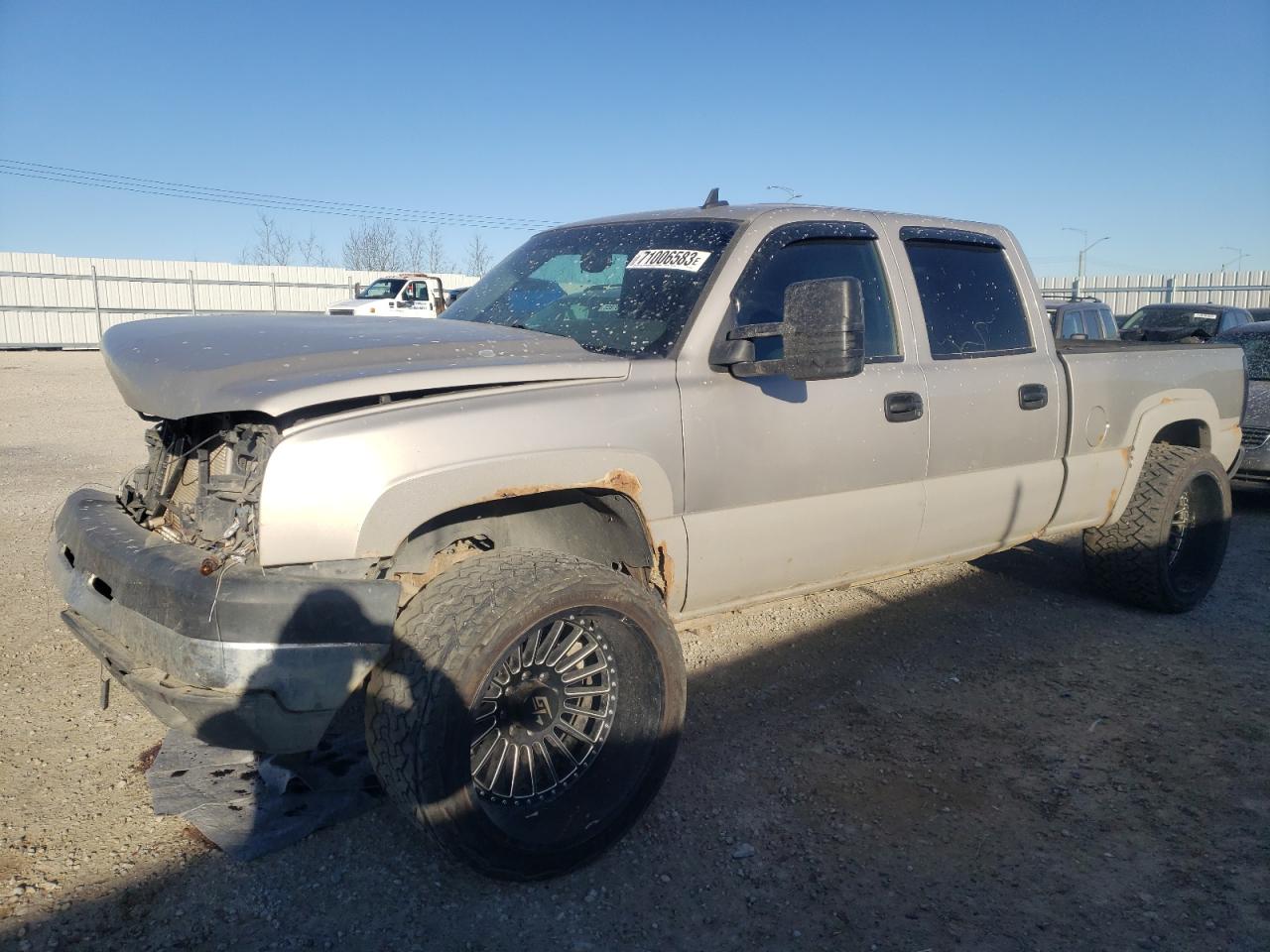 CHEVROLET SILVERADO 2006 1gchk23d66f258455