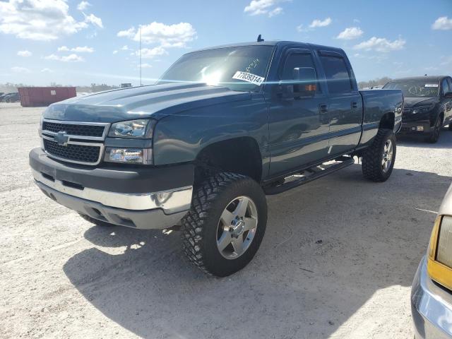 CHEVROLET SILVERADO 2007 1gchk23d67f141072