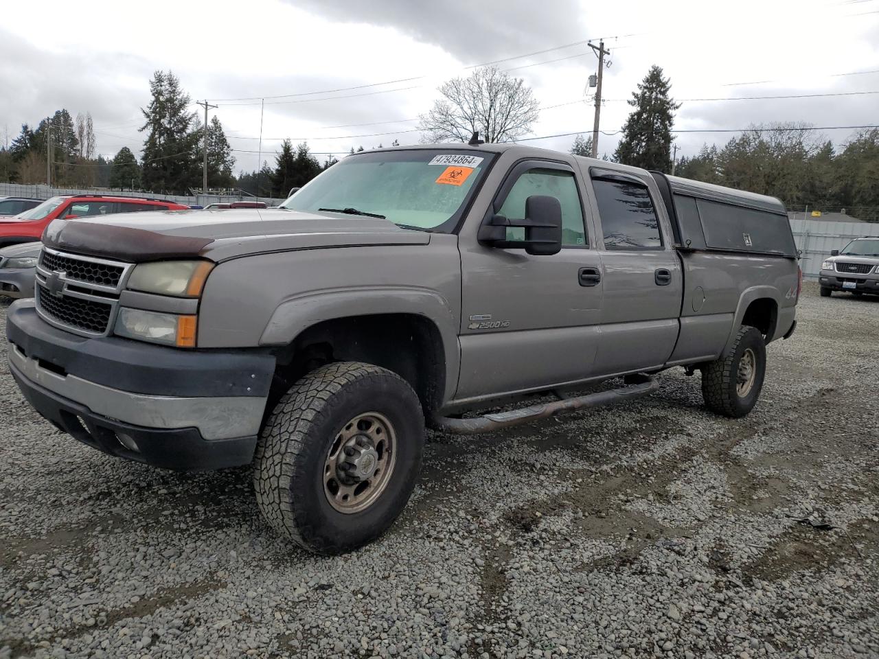 CHEVROLET SILVERADO 2007 1gchk23d67f154601