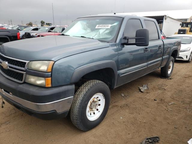 CHEVROLET SILVERADO 2007 1gchk23d67f160463