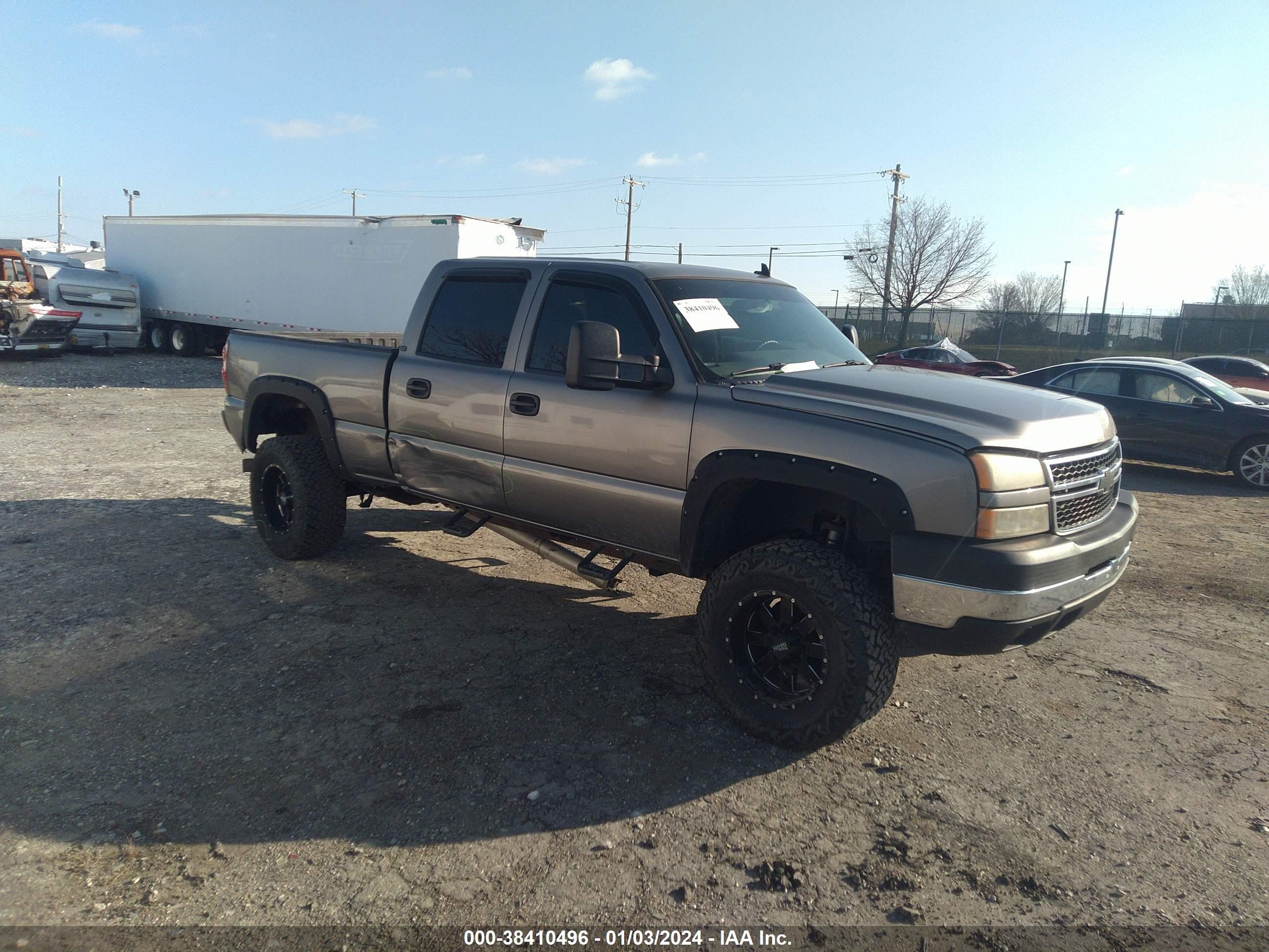 CHEVROLET SILVERADO 2007 1gchk23d67f178140