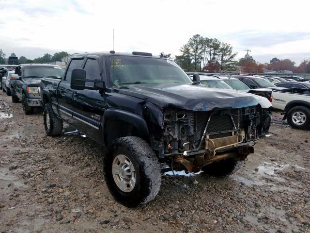 CHEVROLET SILVERADO 2007 1gchk23d67f185069