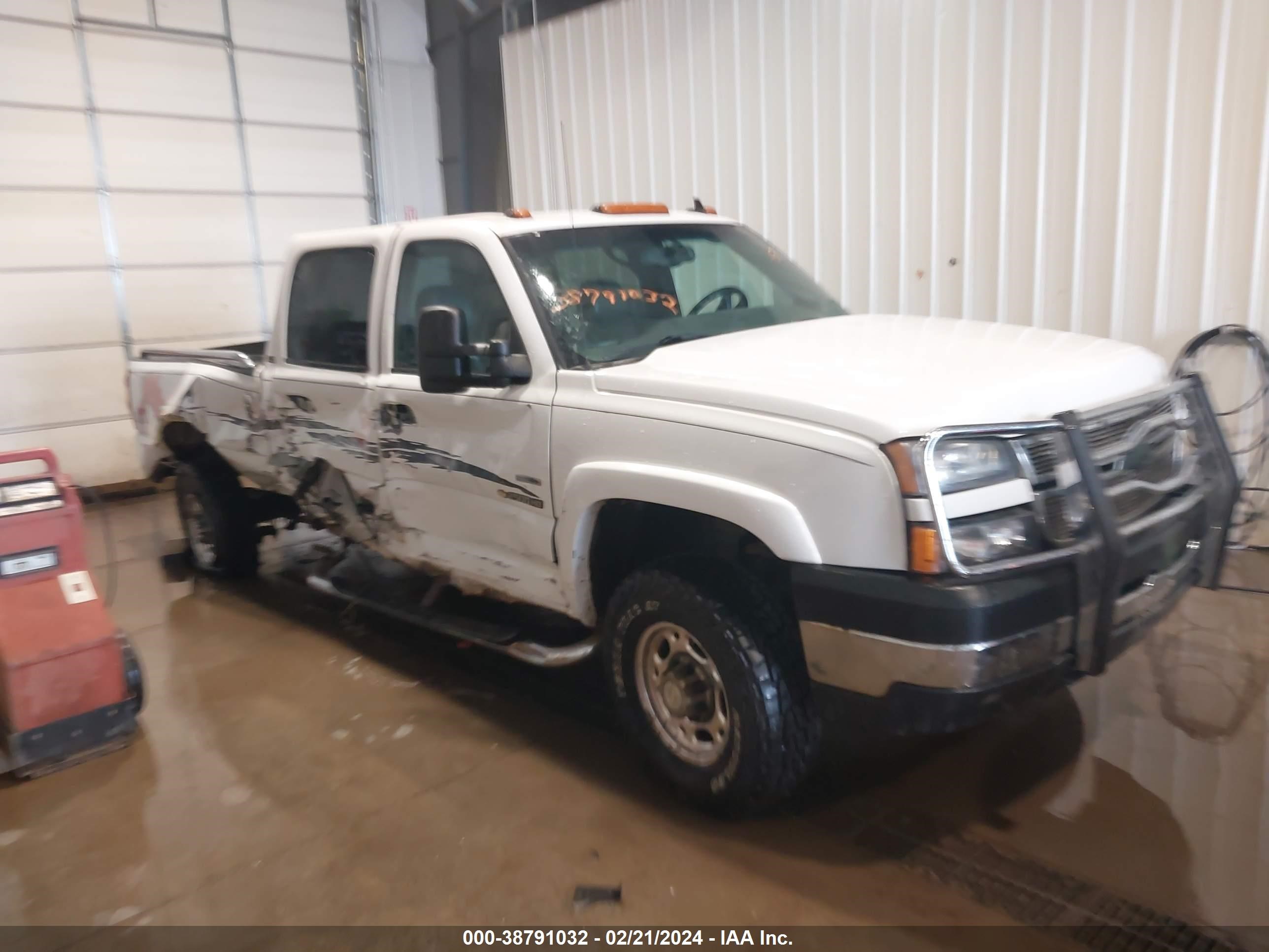 CHEVROLET SILVERADO 2007 1gchk23d67f189204