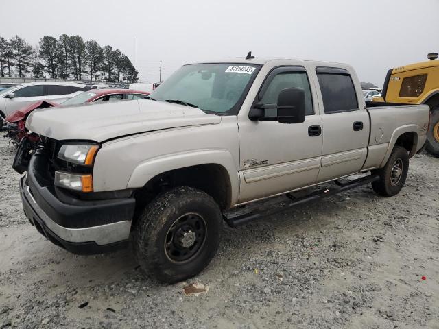 CHEVROLET SILVERADO 2006 1gchk23d76f197276