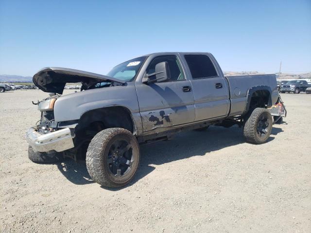 CHEVROLET SILVERADO 2006 1gchk23d76f239512