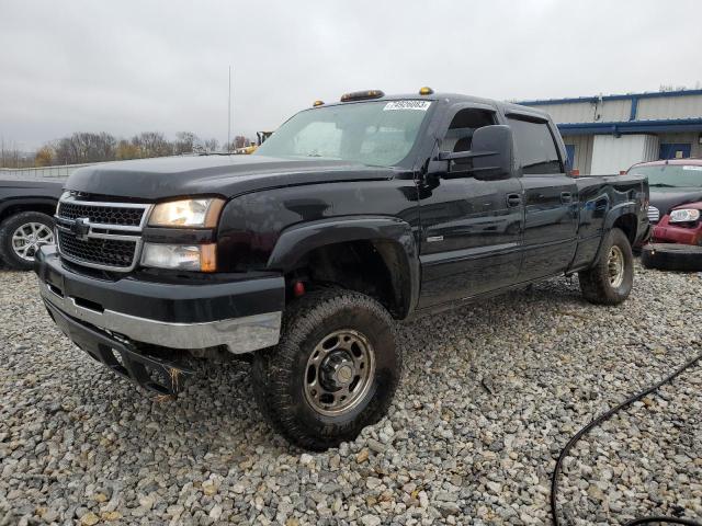 CHEVROLET ALL MODELS 2006 1gchk23d76f250901