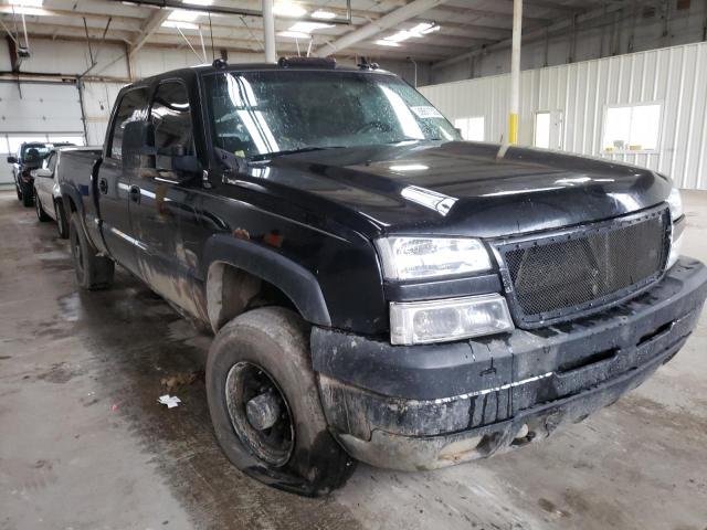 CHEVROLET SILVERADO 2007 1gchk23d77f109277