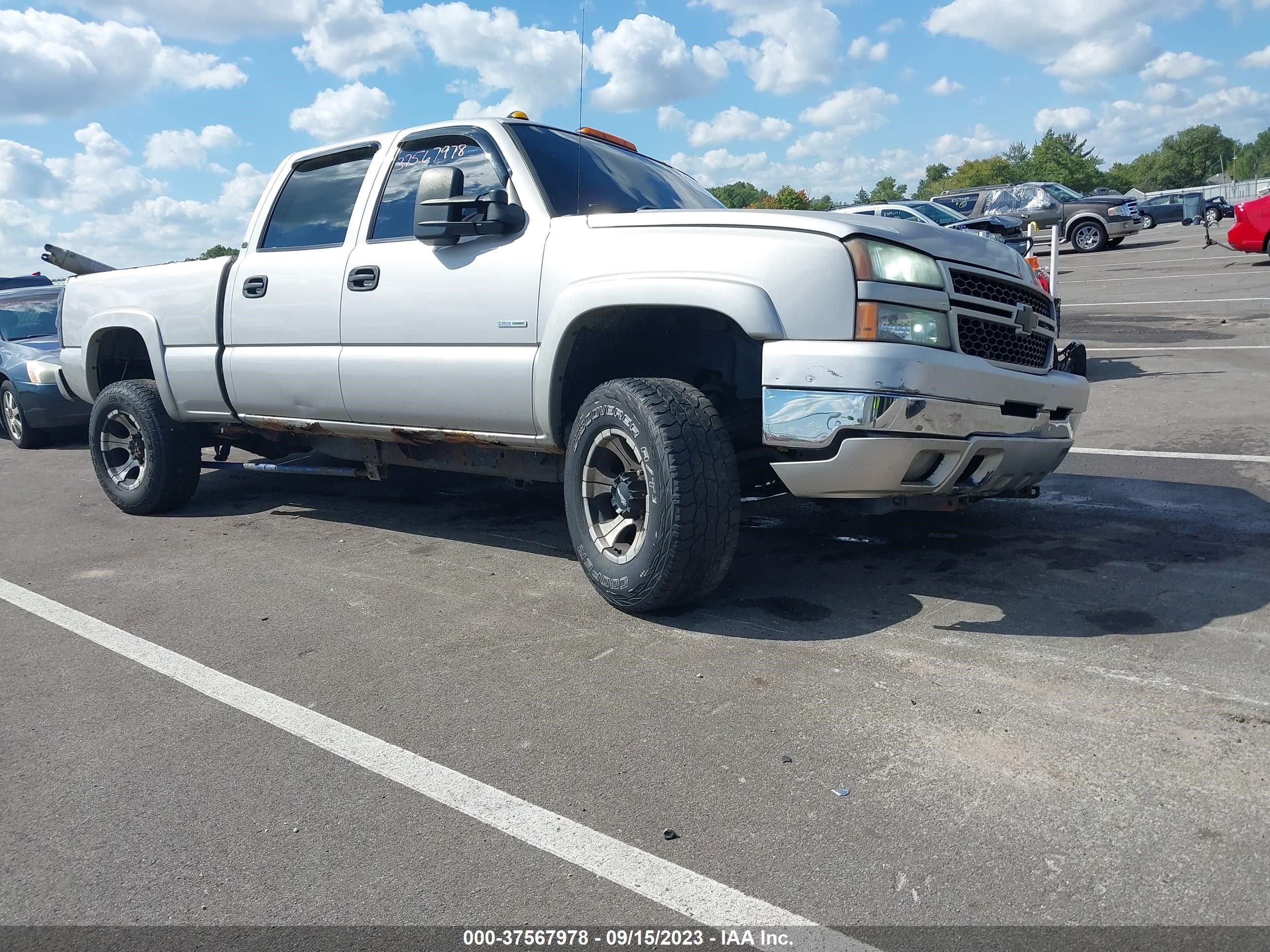 CHEVROLET SILVERADO 2007 1gchk23d77f132607