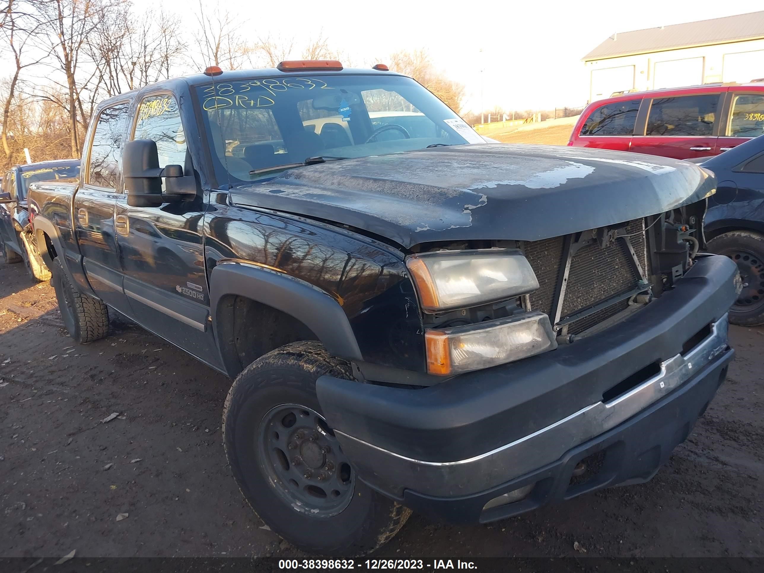 CHEVROLET SILVERADO 2007 1gchk23d77f188580