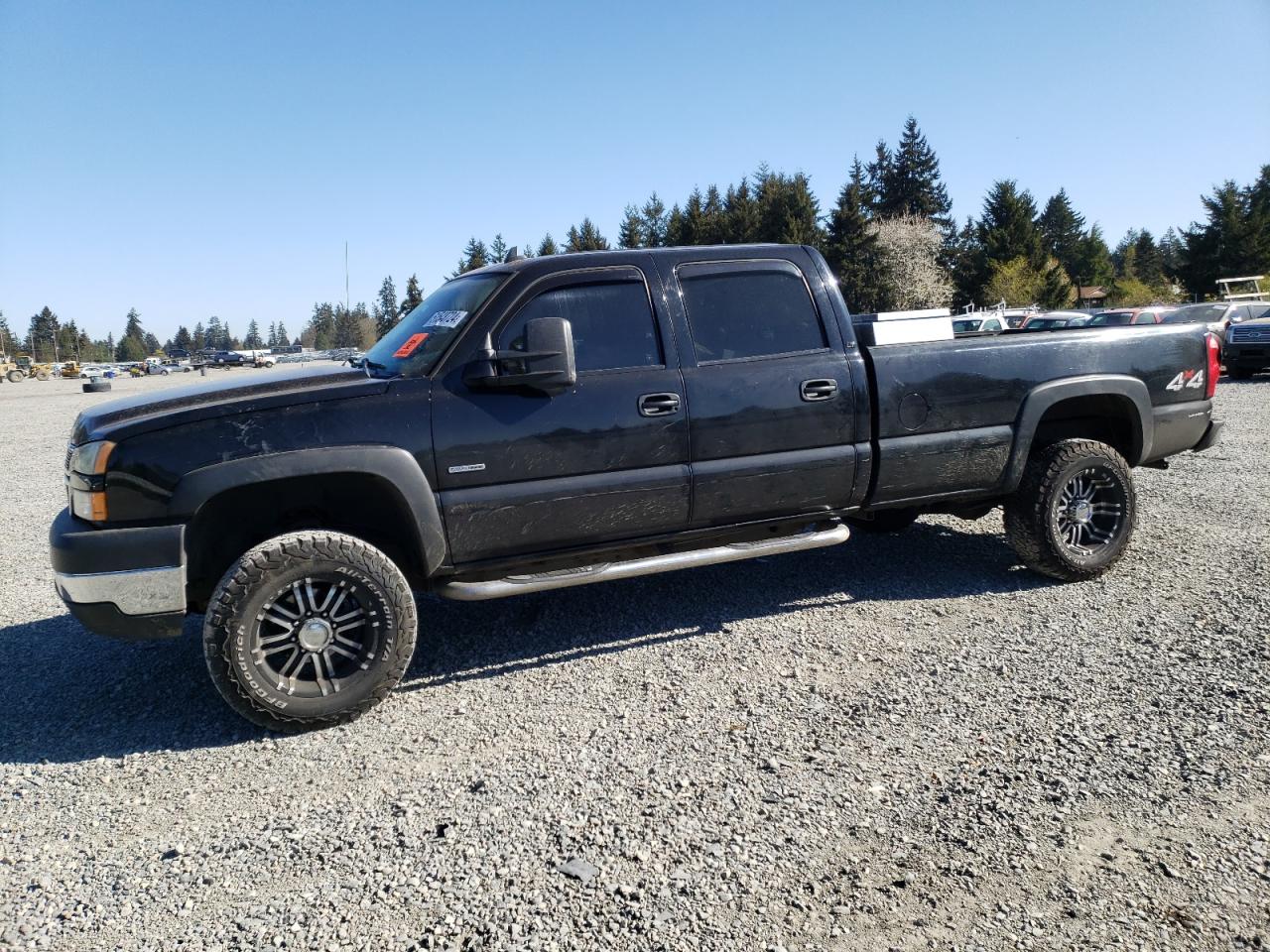 CHEVROLET SILVERADO 2006 1gchk23d86f161516