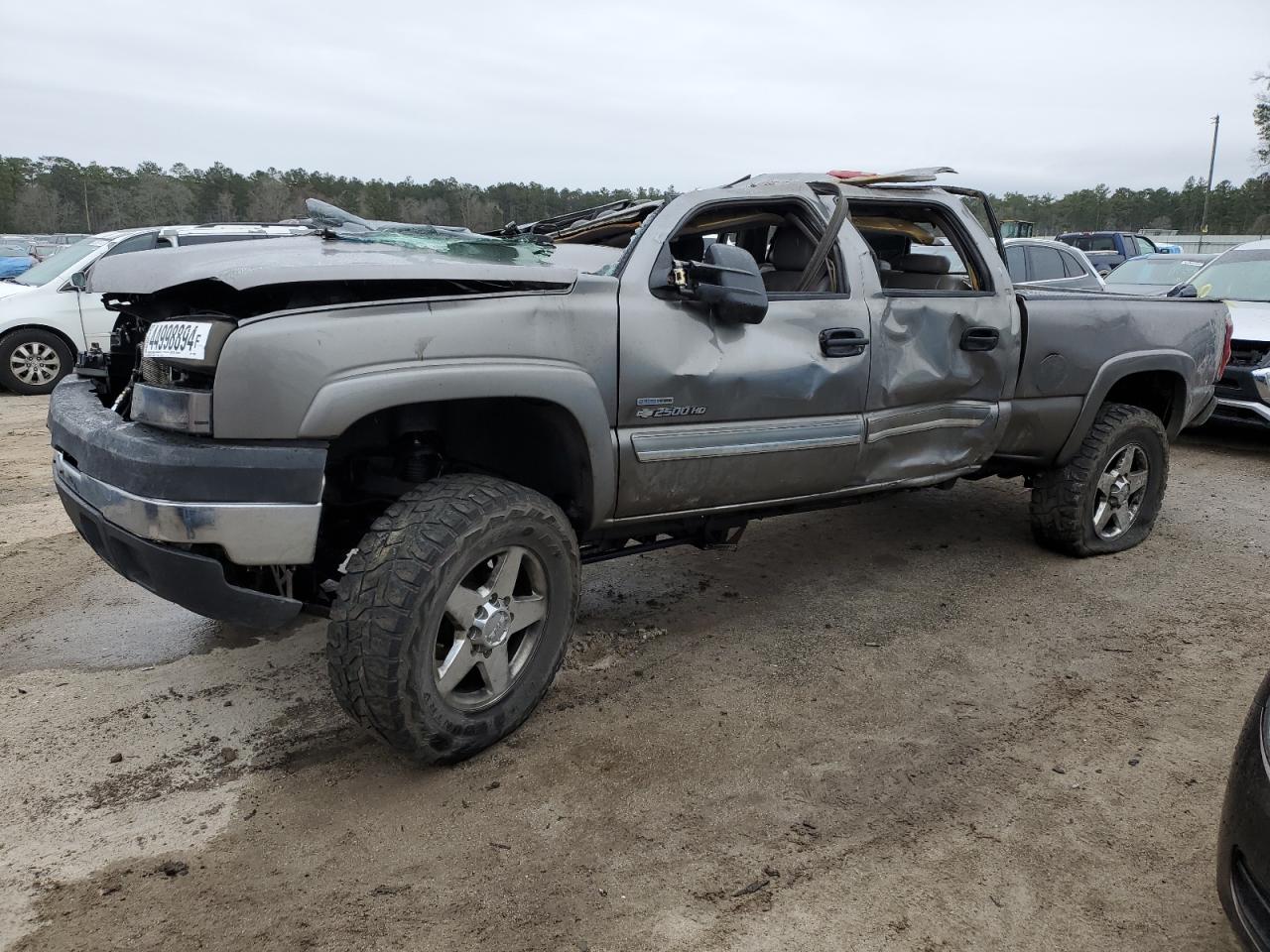 CHEVROLET SILVERADO 2006 1gchk23d86f162097