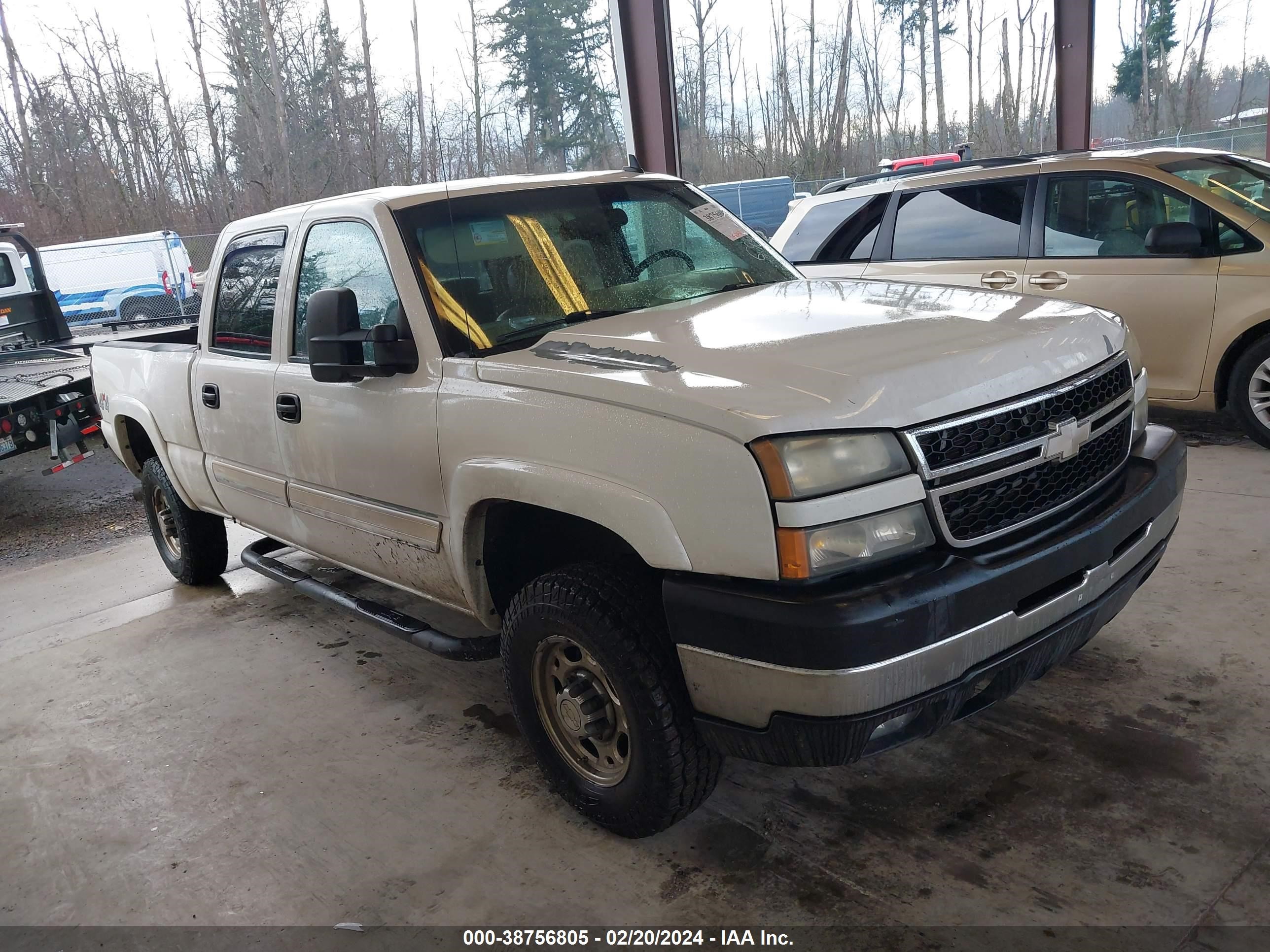 CHEVROLET SILVERADO 2006 1gchk23d86f169860