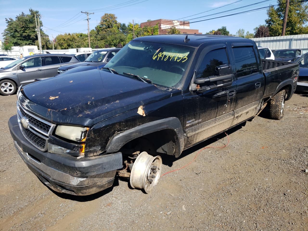 CHEVROLET SILVERADO 2006 1gchk23d86f176503