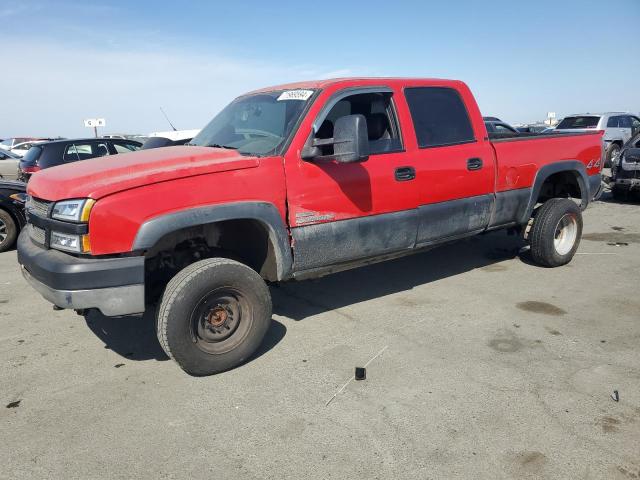 CHEVROLET SILVERADO 2006 1gchk23d86f189803