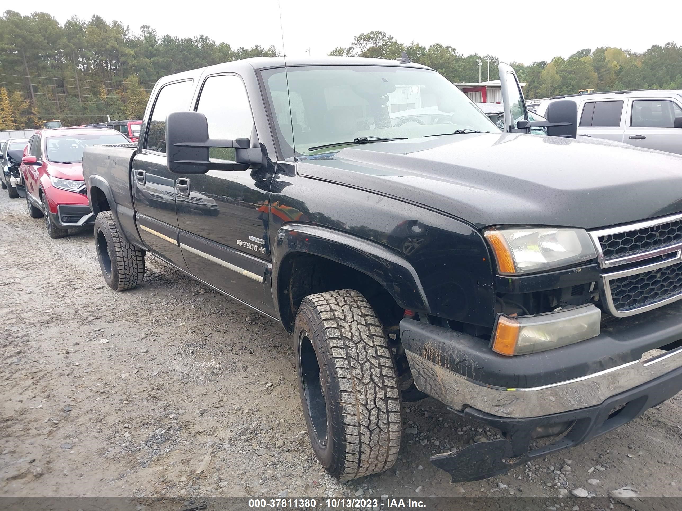 CHEVROLET SILVERADO 2006 1gchk23d86f206843