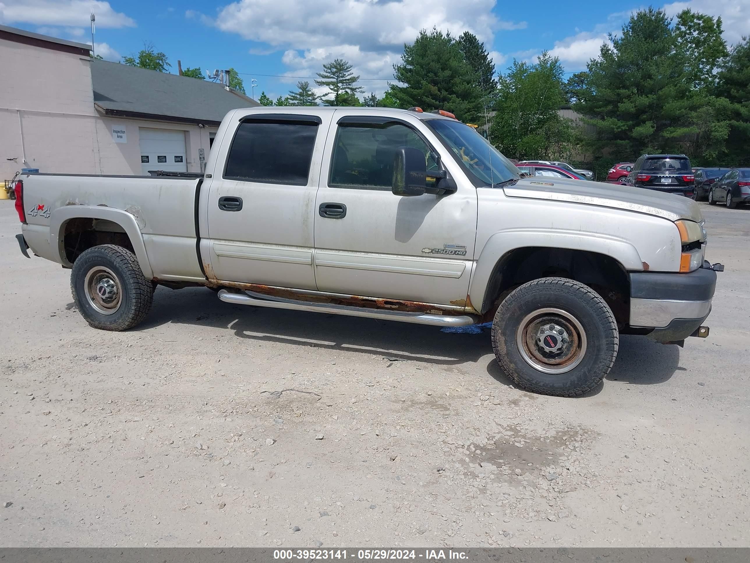 CHEVROLET SILVERADO 2006 1gchk23d86f226316