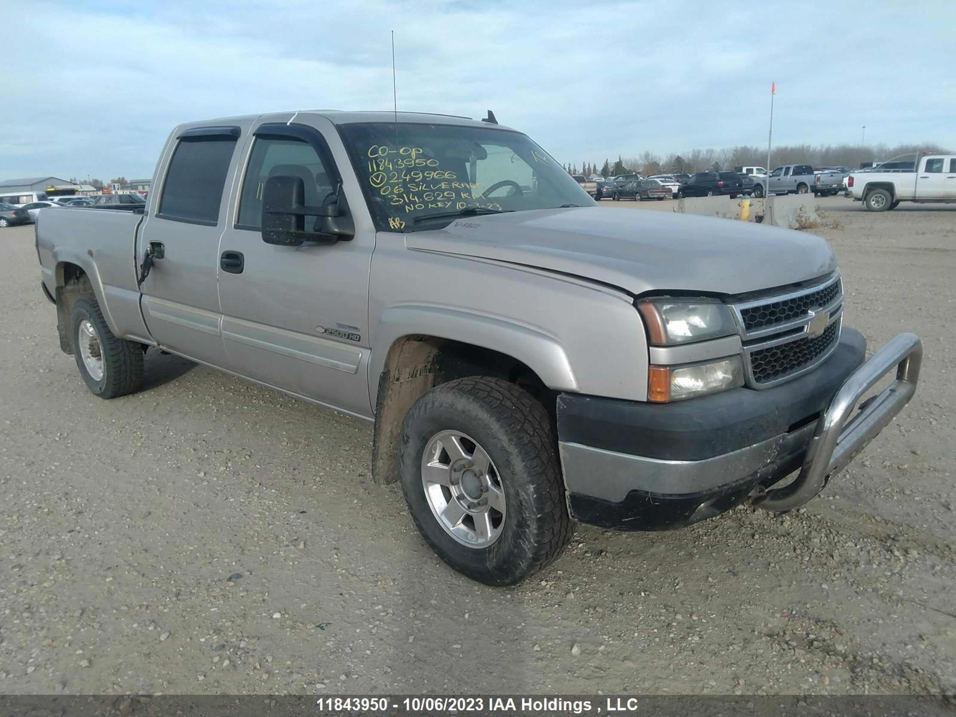 CHEVROLET SILVERADO 2006 1gchk23d86f249966