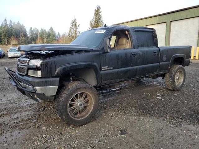 CHEVROLET SILVERADO 2006 1gchk23d86f268257