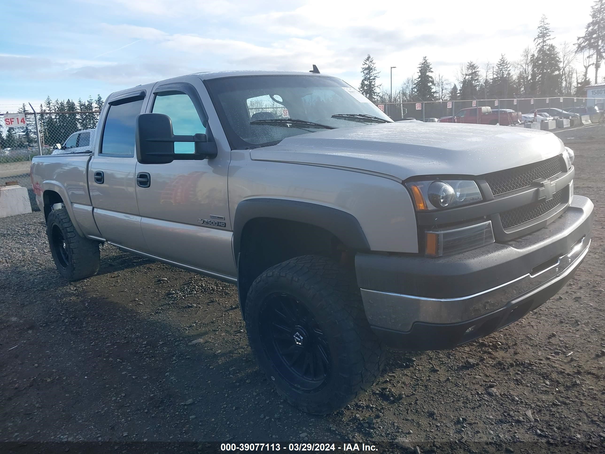 CHEVROLET SILVERADO 2007 1gchk23d87f102676