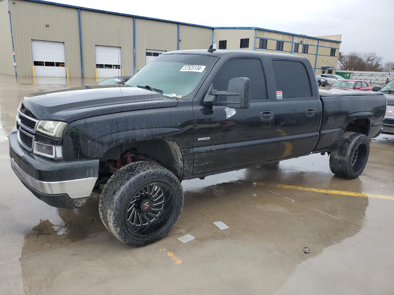 CHEVROLET SILVERADO 2007 1gchk23d87f154700