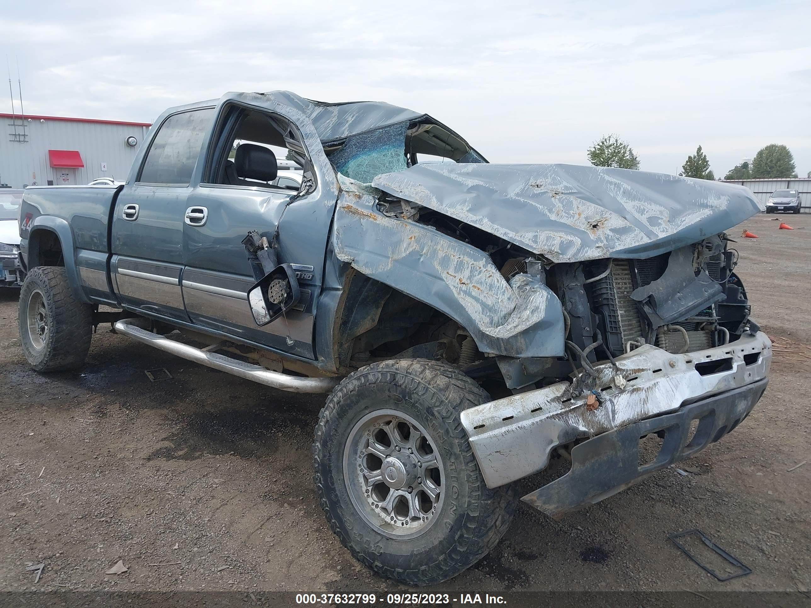 CHEVROLET SILVERADO 2007 1gchk23d87f181721