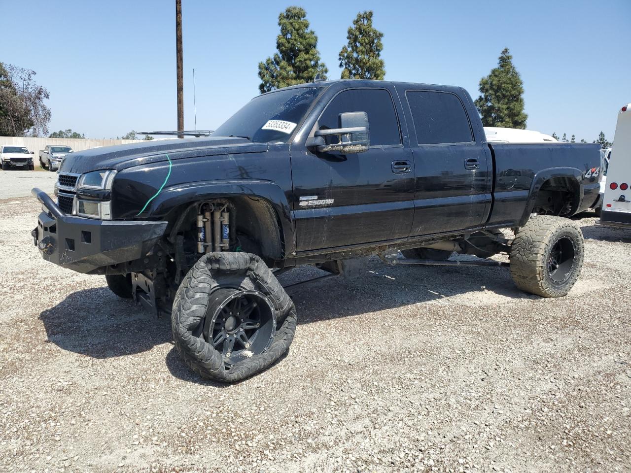 CHEVROLET SILVERADO 2006 1gchk23d96f216149