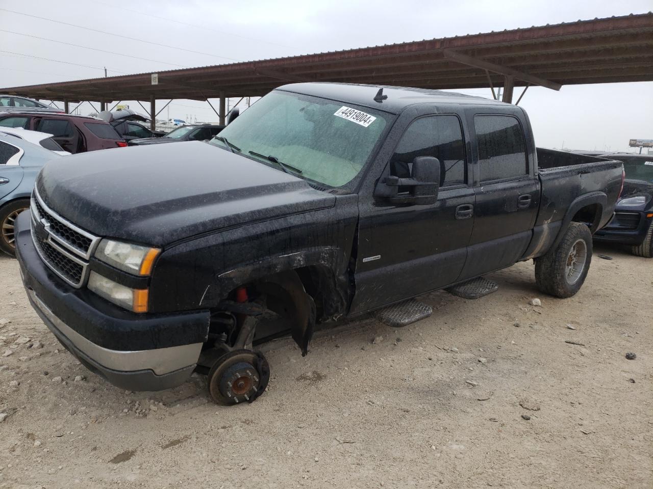 CHEVROLET SILVERADO 2006 1gchk23d96f220332