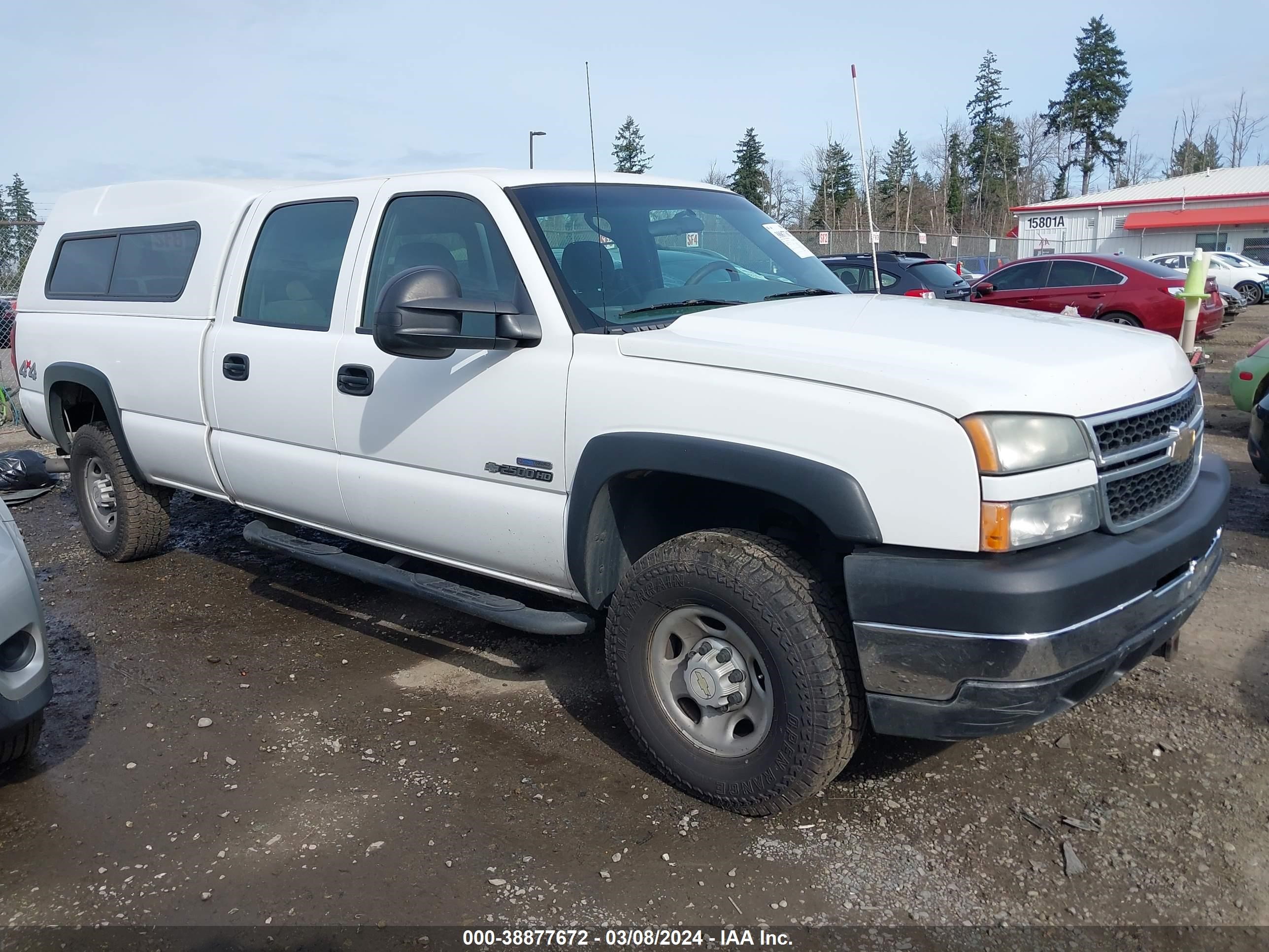 CHEVROLET SILVERADO 2007 1gchk23d97f115324