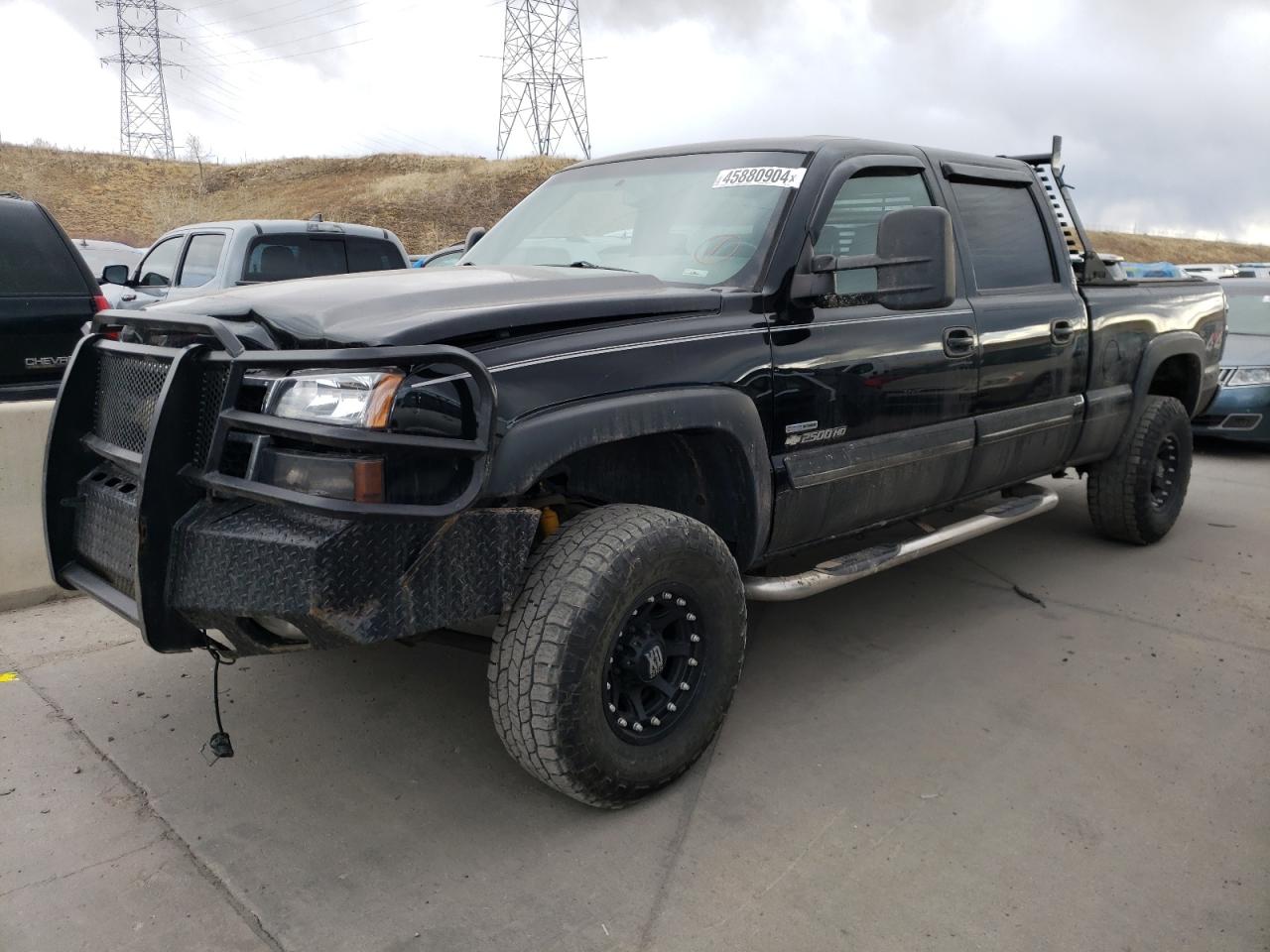 CHEVROLET SILVERADO 2007 1gchk23d97f130776