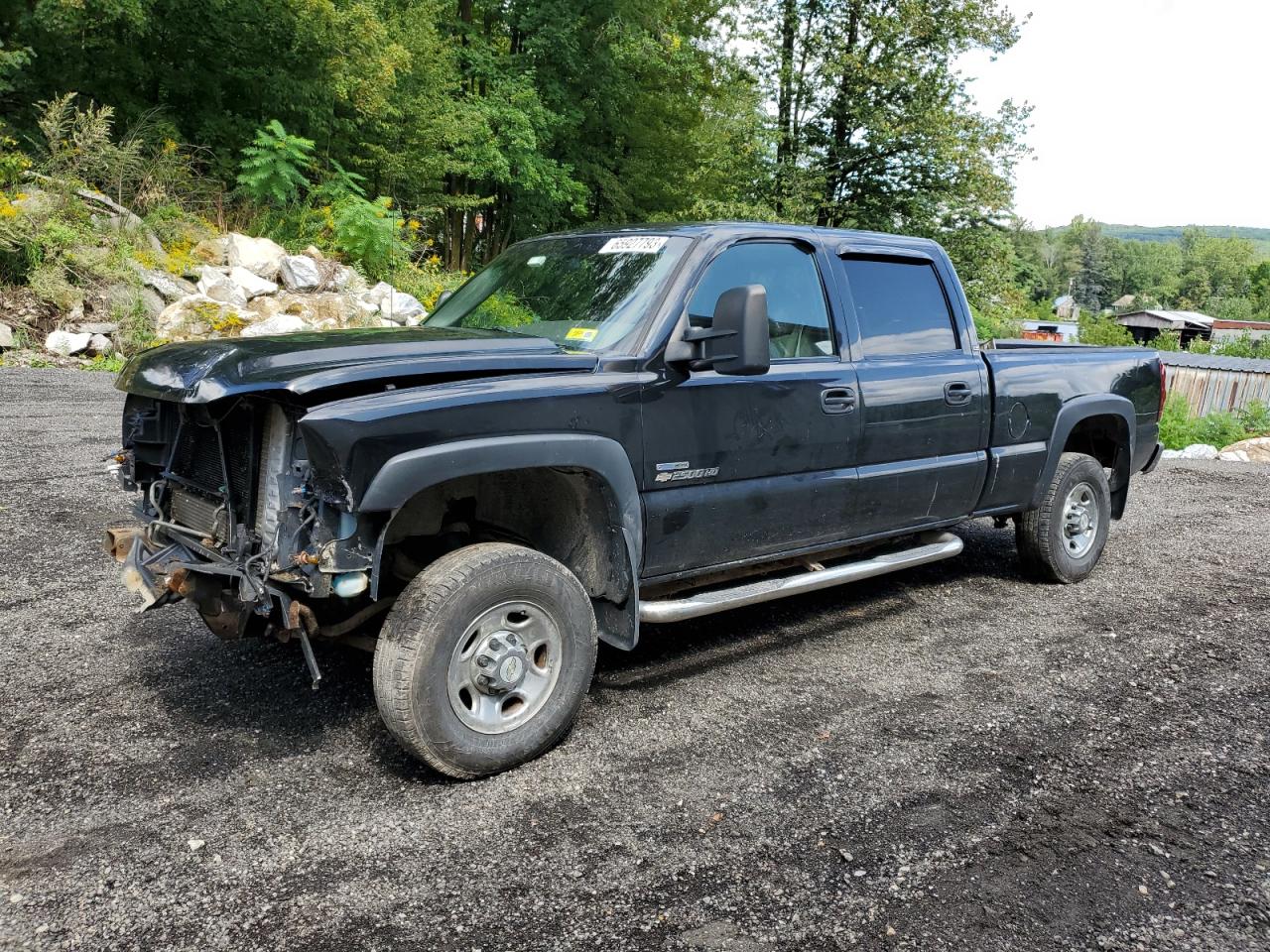 CHEVROLET SILVERADO 2007 1gchk23d97f131524