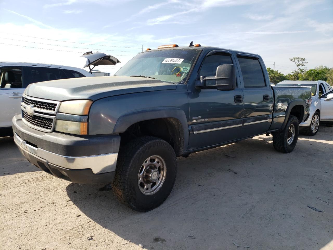 CHEVROLET SILVERADO 2007 1gchk23d97f141597