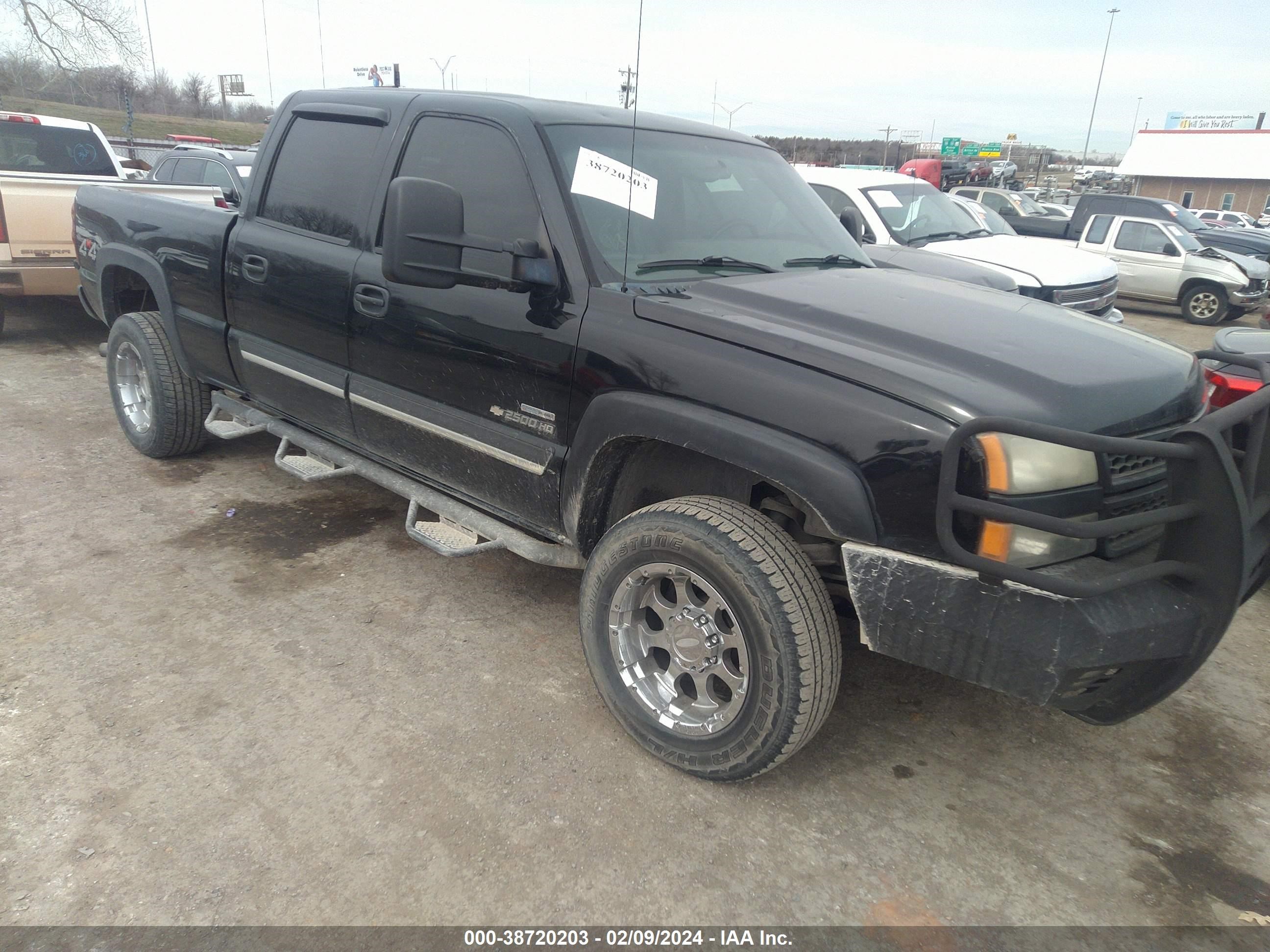 CHEVROLET SILVERADO 2007 1gchk23d97f158352